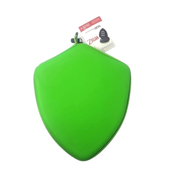 Power A universal Nintendo 3 DS The Legend of Zelda Hylian Shield Case. - Picture 2 of 3